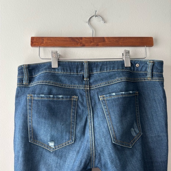 Cabi Slim Boyfriend blue jeans size 4 - Picture 5 of 6